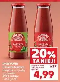 Kaufland Passata z czosnkiem Dawtona oferta