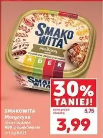 Kaufland Margaryna Smakowita Maślany Smak oferta
