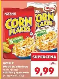 Kaufland Płatki śniadaniowe toffi Corn Flakes (Nestle) oferta