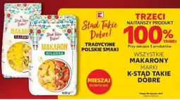 Kaufland Makaron łazanki K-Classic Stąd Takie Dobre! oferta
