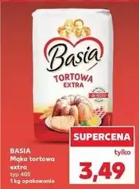 Kaufland Mąka tortowa extra Basia oferta
