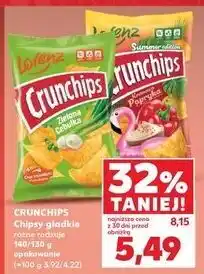 Kaufland Chipsy kremowa papryka Crunchips oferta