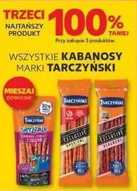 Kaufland Kabanosy bekon Tarczyński Exclusive oferta