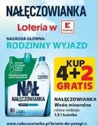 Kaufland Woda niegazowana Nałęczowianka oferta
