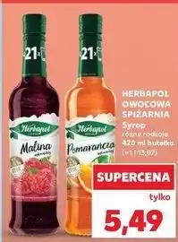 Kaufland Syrop pomarańczowy Herbapol oferta
