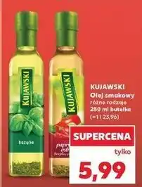 Kaufland Olej papryka ostra bazylia pomidor Kujawski Ze Smakiem oferta