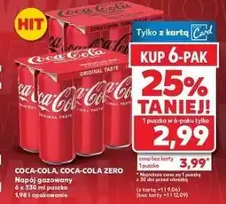 Kaufland Napój Coca-Cola Zero oferta