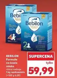 Kaufland Mleko 2 Bebilon Advance Pronutra oferta