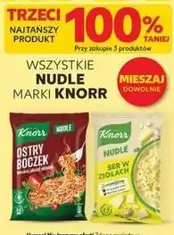 Kaufland Ostry boczek Knorr Nudle oferta