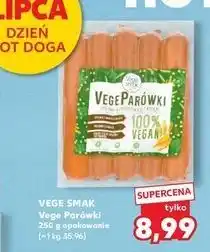 Kaufland Parówki Vege Smak oferta