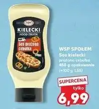 Kaufland Sos cebulka prażona Społem Kielce oferta