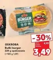Kaufland Bułki do hamburgerów Oskroba oferta