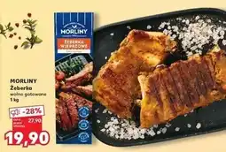 Kaufland Żeberka wieprzowe wolno gotowane Morliny oferta