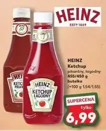 Kaufland Ketchup łagodny Heinz oferta