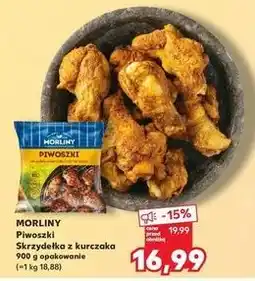 Kaufland Skrzydełka piwoszki Morliny oferta