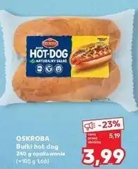 Kaufland Bułki do hot dogów Oskroba oferta