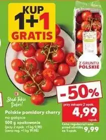 Kaufland Pomidory cherry gałązka polska K-Classic Stąd Takie Dobre! oferta