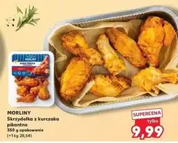 Kaufland Skrzydełka pieczone pikantne Morliny oferta