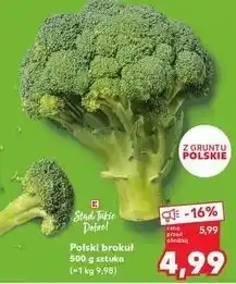 Kaufland Brokuł K-Classic Stąd Takie Dobre! oferta