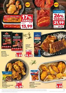 Kaufland Kubełek party mix Drobimex oferta