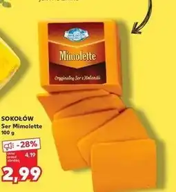 Kaufland Ser mimolette Zm Sokołów oferta