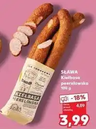 Kaufland Kiełbasa peerelowska Sława oferta