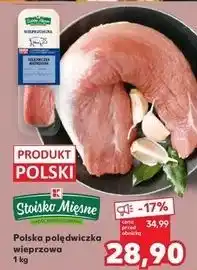 Kaufland Polędwiczka wieprzowa Stoisko Mięsne oferta
