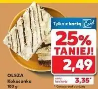 Kaufland Kokosanka Cukiernia Olsza oferta