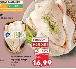Kaufland Kurczak z chowu wybiegowego K-Classic Stąd Takie Dobre! oferta
