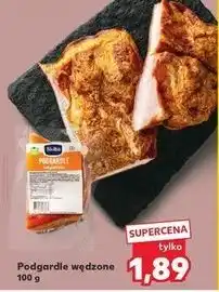 Kaufland Podgardle wędzone Skiba oferta