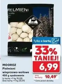 Kaufland Pielmieni wołowo-wieprzowe Mooroz oferta