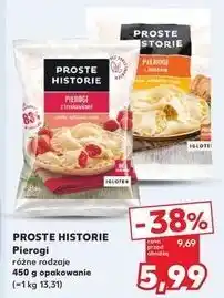 Kaufland Pierogi z mięsem Iglotex Proste Historie oferta