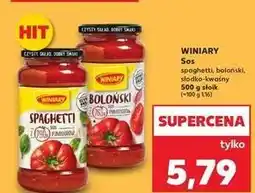 Kaufland Sos słodko kwaśny z ananasem Winiary oferta