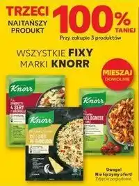 Kaufland Ryż z serem po francusku Knorr Fix Smaki Świata oferta