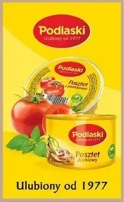 Kaufland Pasztet drobiowy Drosed Podlaski oferta
