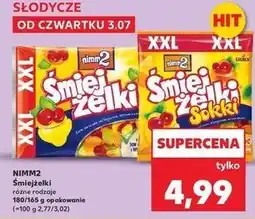Kaufland Żelki owocowe Nimm2 Śmiejżelki Sokki oferta