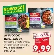 Kaufland Kurczak po wietnamsku Asia Cook oferta