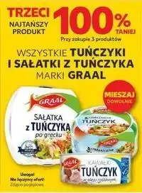 Kaufland Sałatka z łososia po meksykańsku Graal oferta