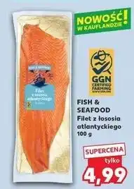 Kaufland Filet z łososia atlantyckiego Fish & Seafood oferta
