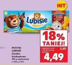 Kaufland Ciastka czekoladowe Lu Petitki Lubisie oferta