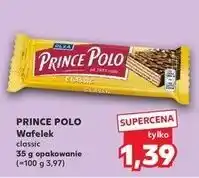 Kaufland Wafelek classic Prince Polo oferta