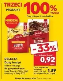 Kaufland Budyń waniliowy Delecta oferta