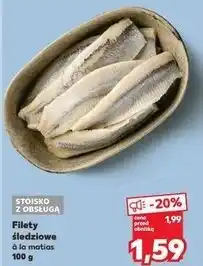Kaufland Filety śledziowe solone a'la matias oferta