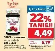 Kaufland Dżem wiśnia K-Classic Stąd Takie Dobre! oferta