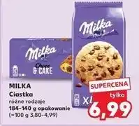 Kaufland Ciastka czekoladowe Milka Xl Cookie oferta