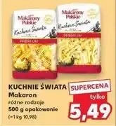 Kaufland Makaron casarecce Makarony Polskie oferta