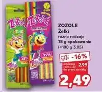 Kaufland Żelki sticks Mieszko Zozole oferta