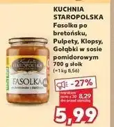 Kaufland Gołąbki w sosie pomidorowym Kuchnia Staropolska oferta