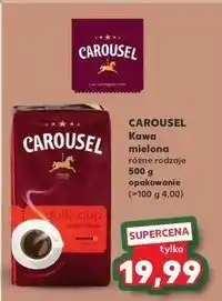 Kaufland Kawa Carousel Espresso oferta