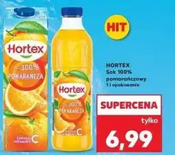Kaufland Sok pomarańczowy Hortex oferta